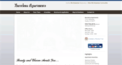 Desktop Screenshot of barcelonaapartmenthomes.com